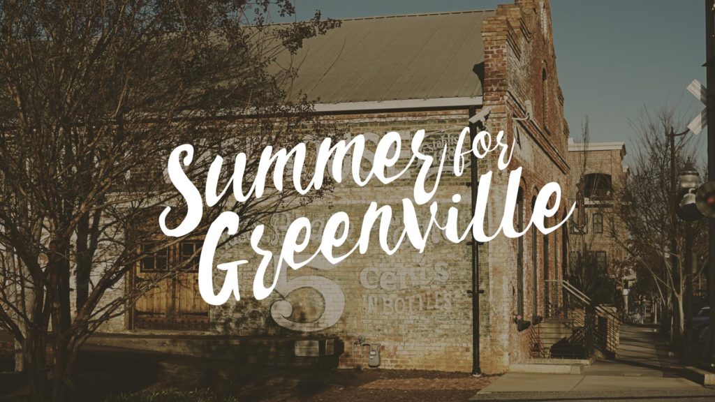 6 Lessons From Rethinking Church This Summer Michaelbayne Net - we intentionally chose to rethink summer and transform our weekly gatherings into an experience called summer for greenville instead of fighting through a