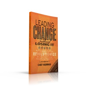 Leading Change Without Losing It