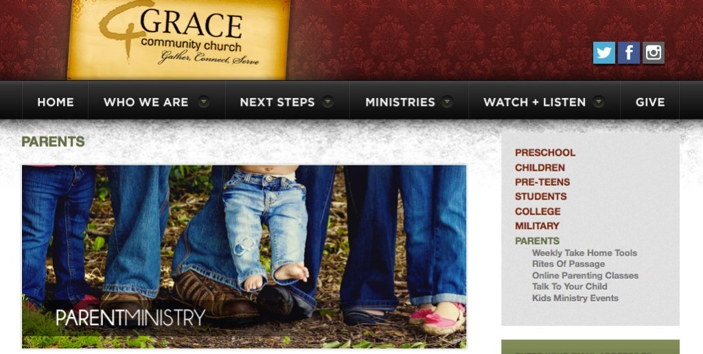 Parent Page
